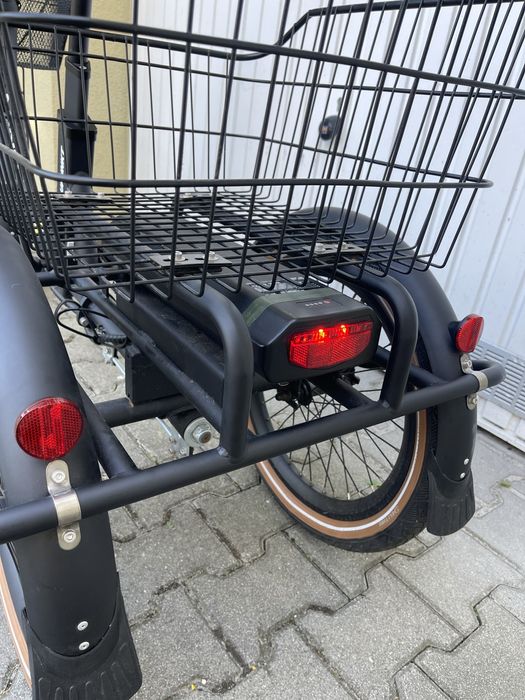 Blaupunkt Minna rower elektryczny cargo  4km przebieg