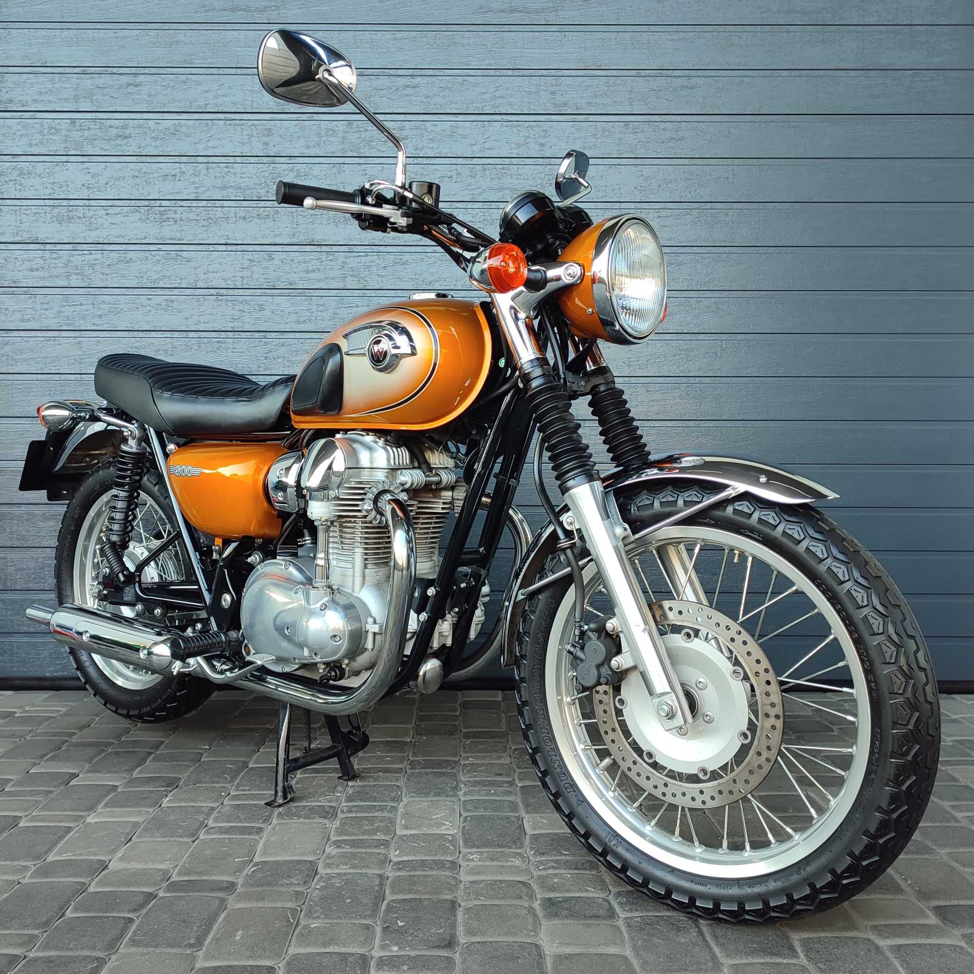 Продам мотоцикл Kawasaki W800 (4166)