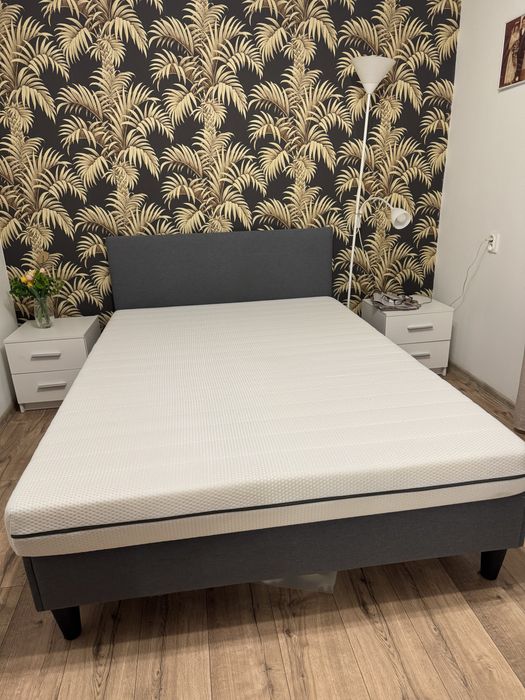 Łóżko + materac 200x140