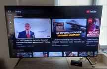 Qled телевізор 65 дюймів Самсунг Samsung QU65TU7199 Smart Tizen