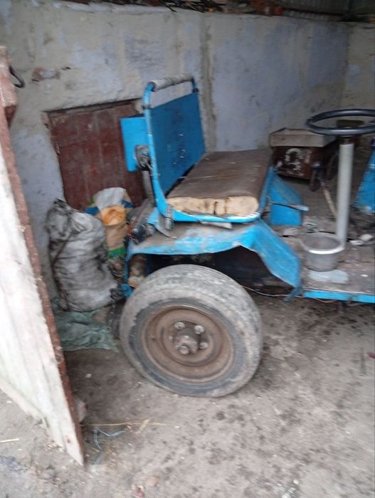 Саморобний мотоблок