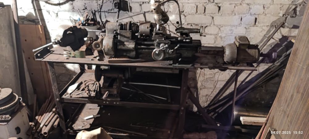 Токарный станок + стол