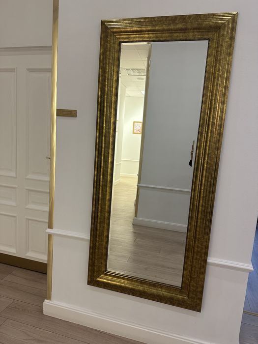 Sprzedam lustro, zlota rama