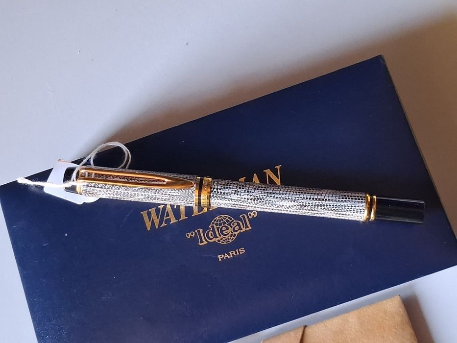 Caneta Waterman Ideal Le Man Raposody caviar