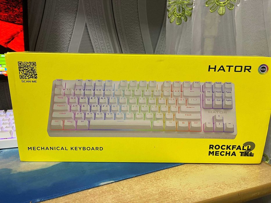 Игровая клавиатура Хатор\Hator