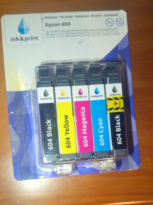 Tinteiros novos Epson 604