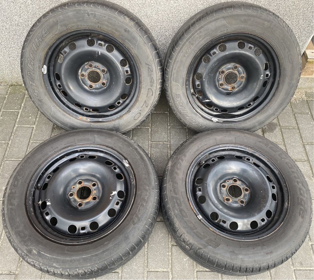 Koła letnie 185/65 R15 Skoda Fabia Roomster VW Polo Seat Ibiza