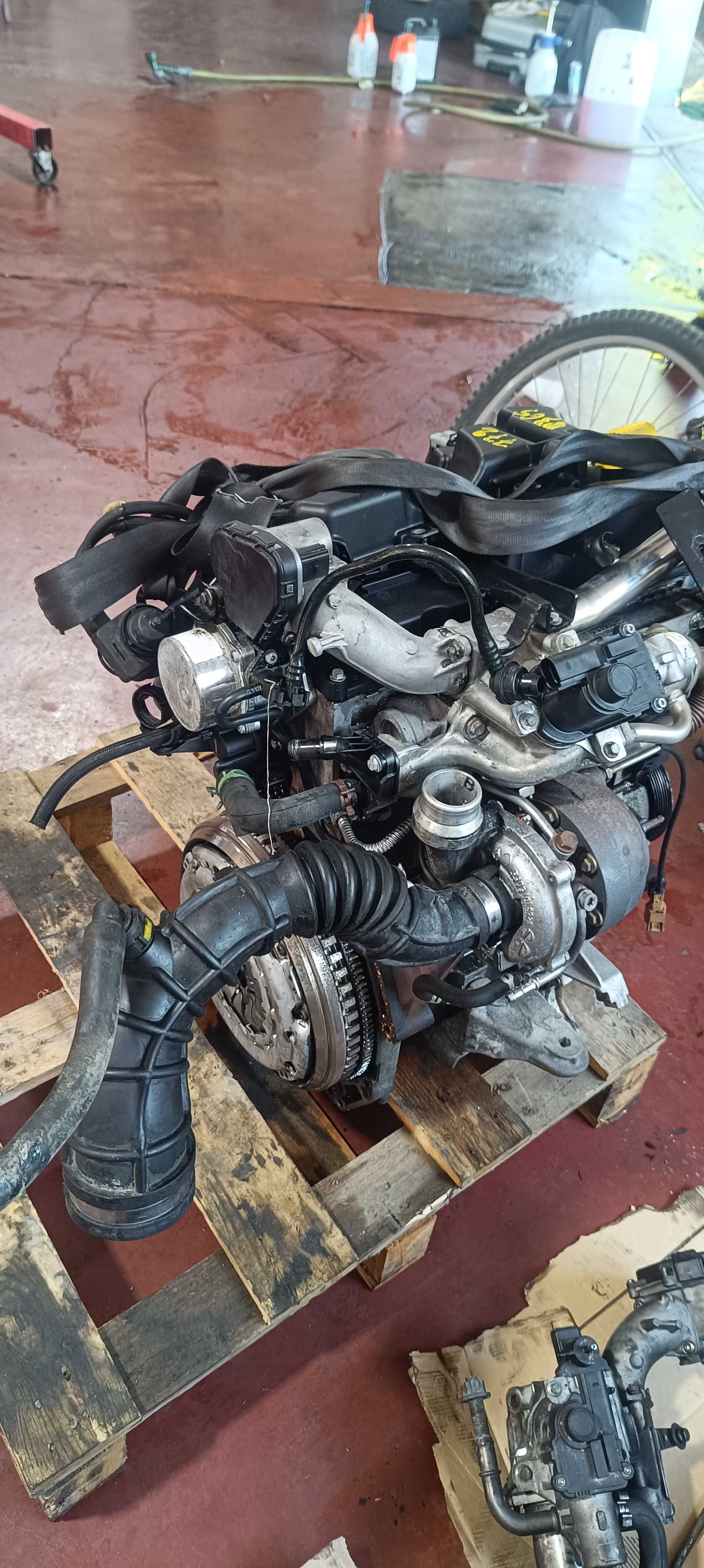 Motor DCi 1.5 K9K772