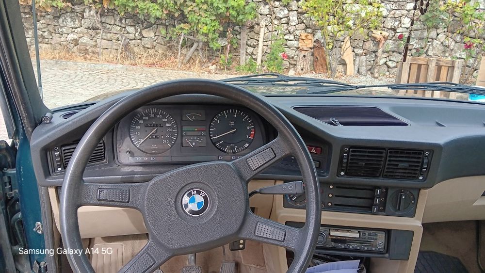 BMW 528 i, clássico