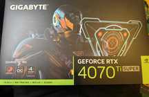 NVIDIA GeForce RTX 4070 Ti SUPER 16GB GDDR6X – Stan IDEALNY, jak nowa!