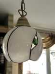 Lampa wisząca szklana
