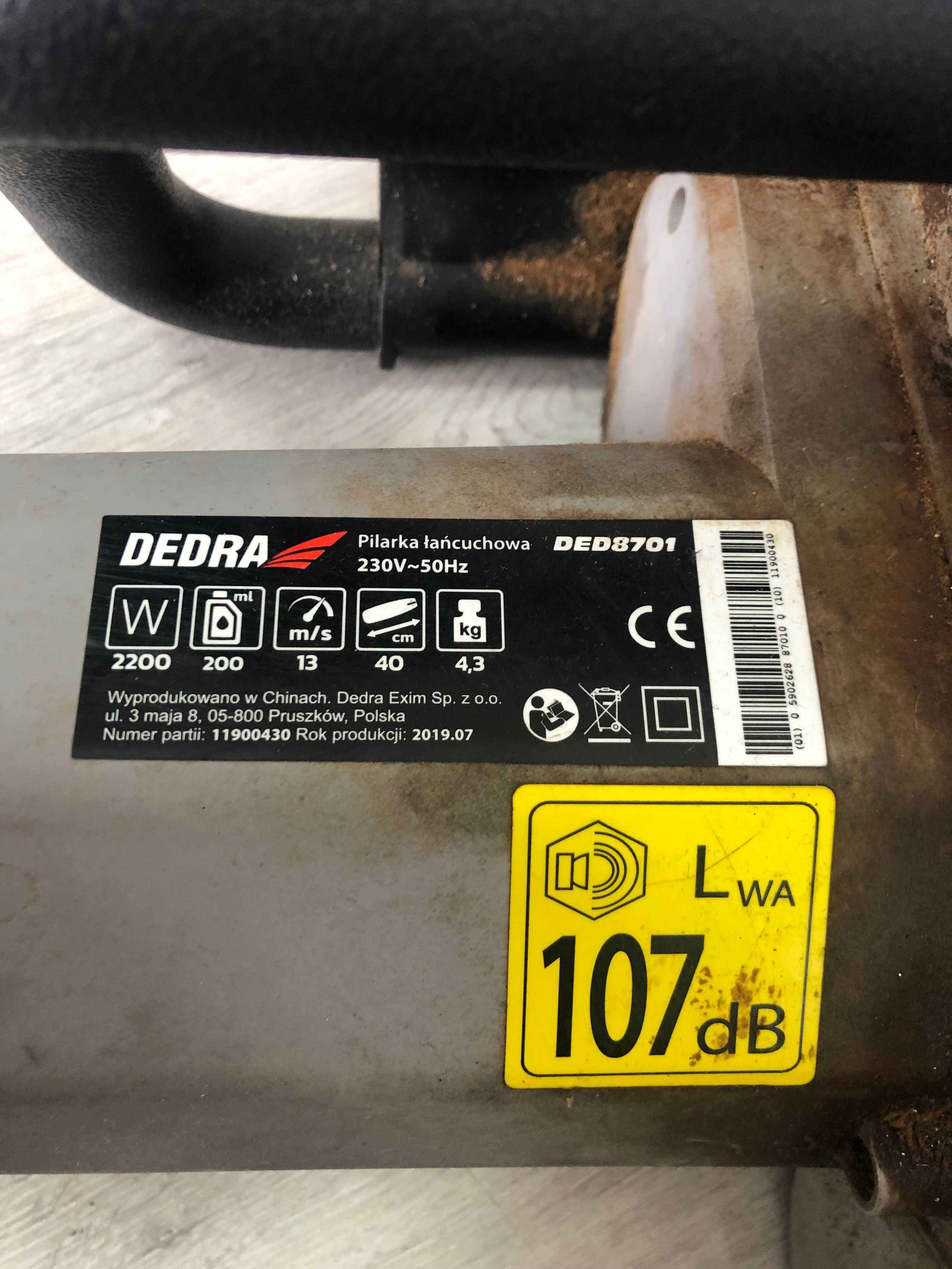 Piła DEDRA DED8701