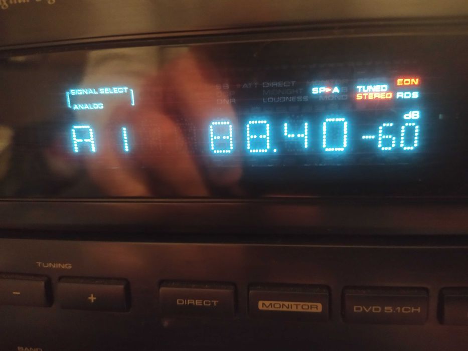 Pioneer VSX-D510 wzmacniacz, amplituner kina domowego