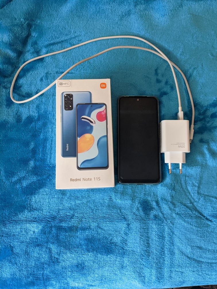 Xiaomi Redmi note 11S 6+2/128gb NFC