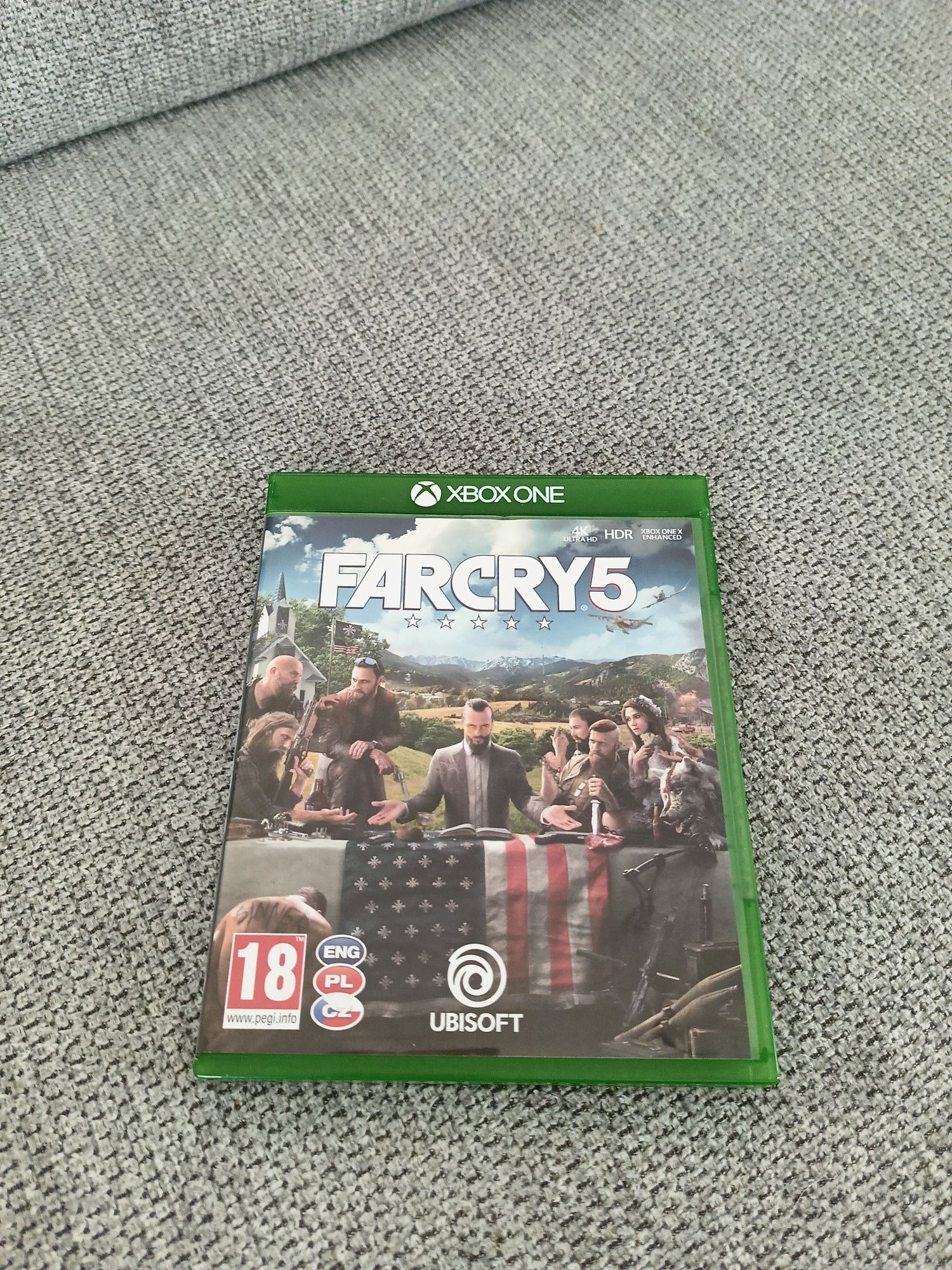 Farcry 5 Xbox One