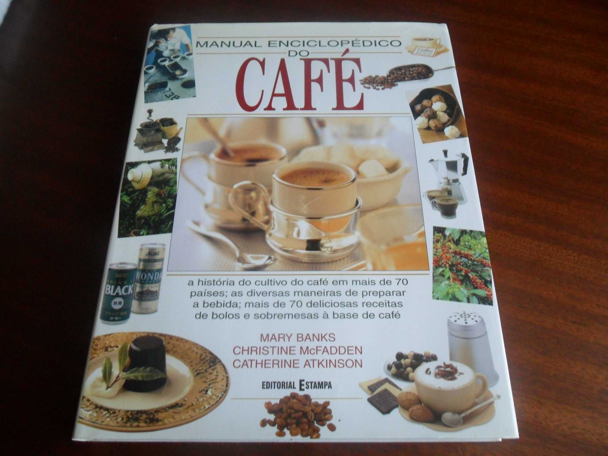 "Manual Enciclopédico do Café" de Christine McFadden e de Mary Banks