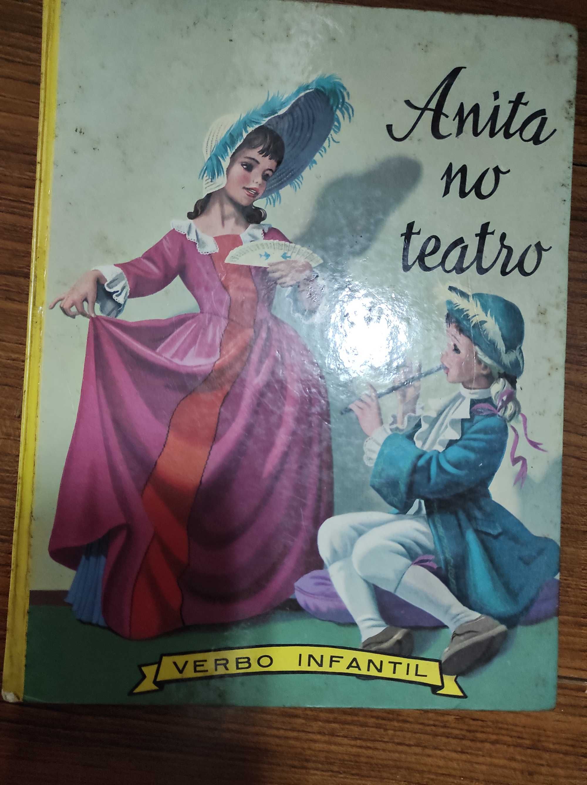 Livros Anita várias edições