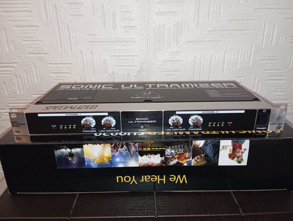 Behringer SU9920 Procesor psychoakustyczny