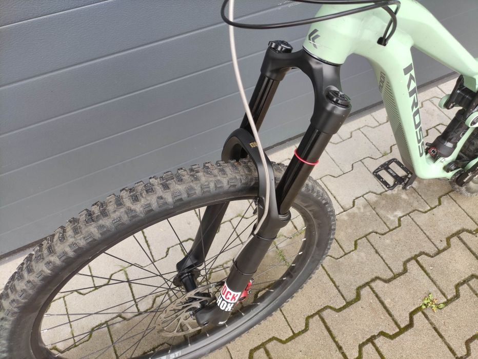 Kross Moon L rower full enduro, doinwestowany