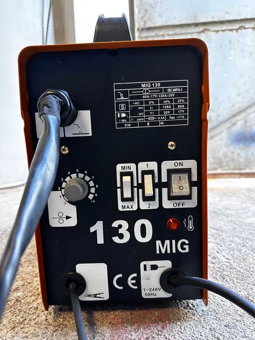 SPAWARKA GIANT 130  spawarka spawalnicza Flux