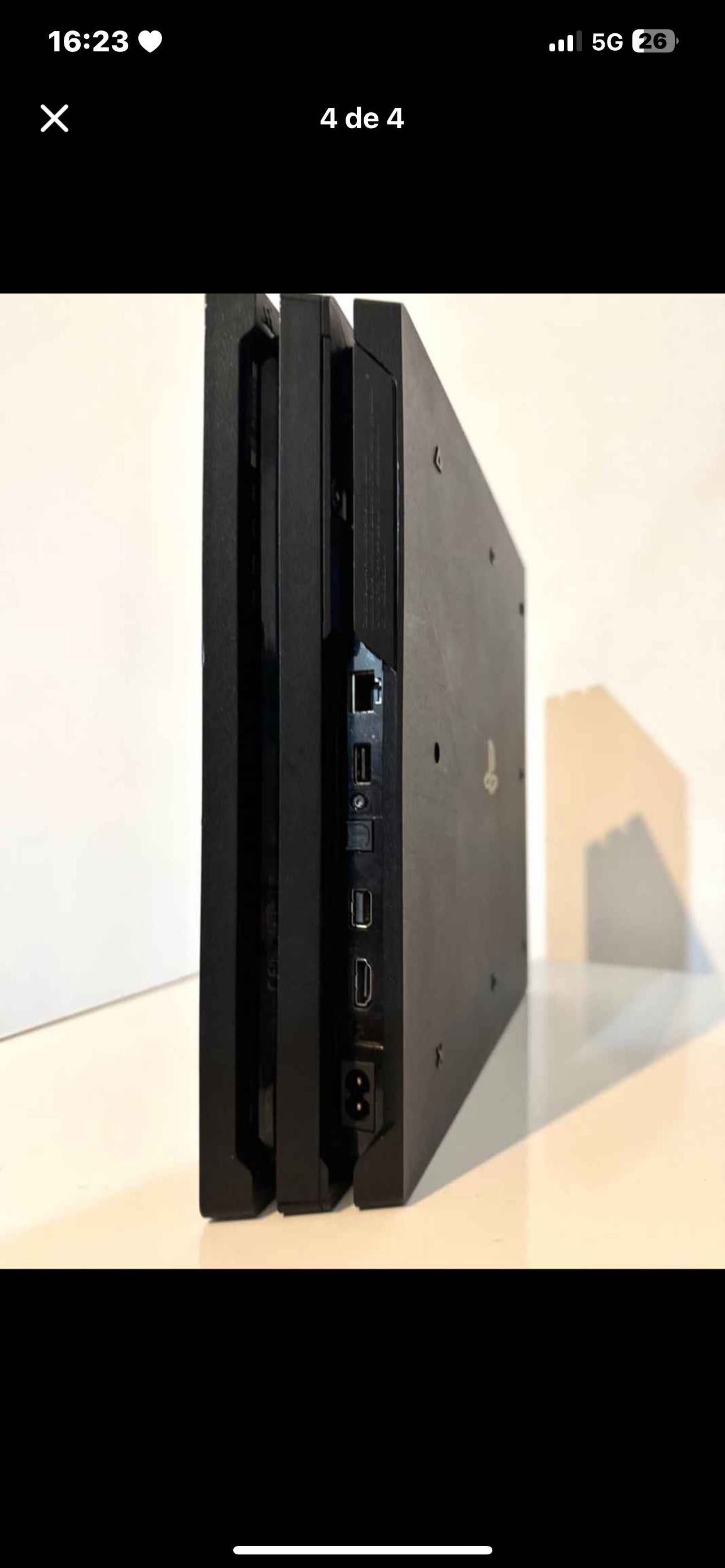 PlayStation 4 pro 1TB