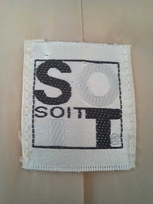 Casaco de Fato Beje Mulher - Soit