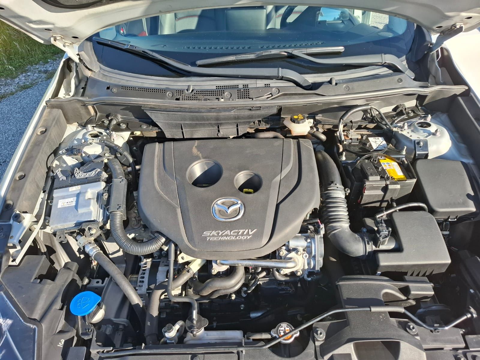Mazda Cx-3 skyactiv 1.5 Navi