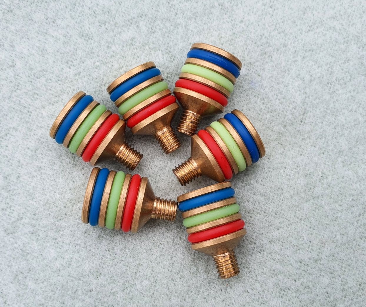 Metalowy Fidget Spinner Odstresowywujący Modyfikowalny Zabawka