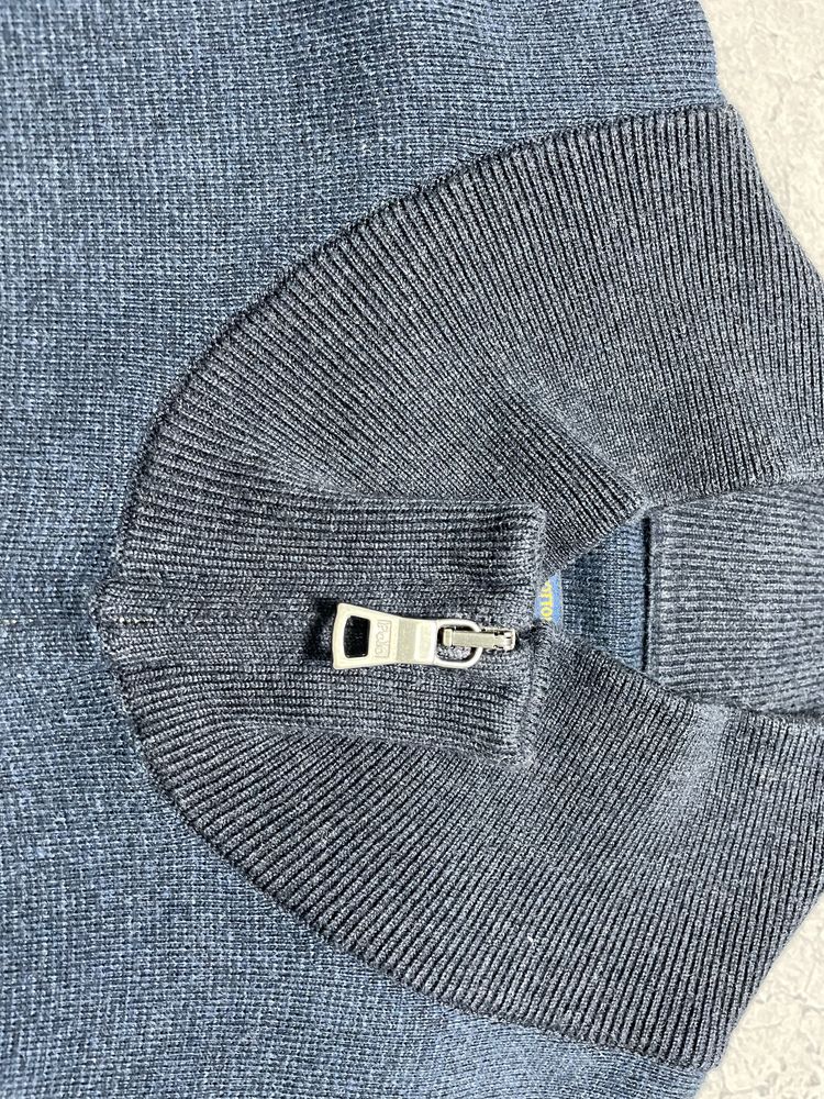 Polo Ralph Lauren Кофта Свитер На Замку Кардиган Оригинал L-XL PRL
