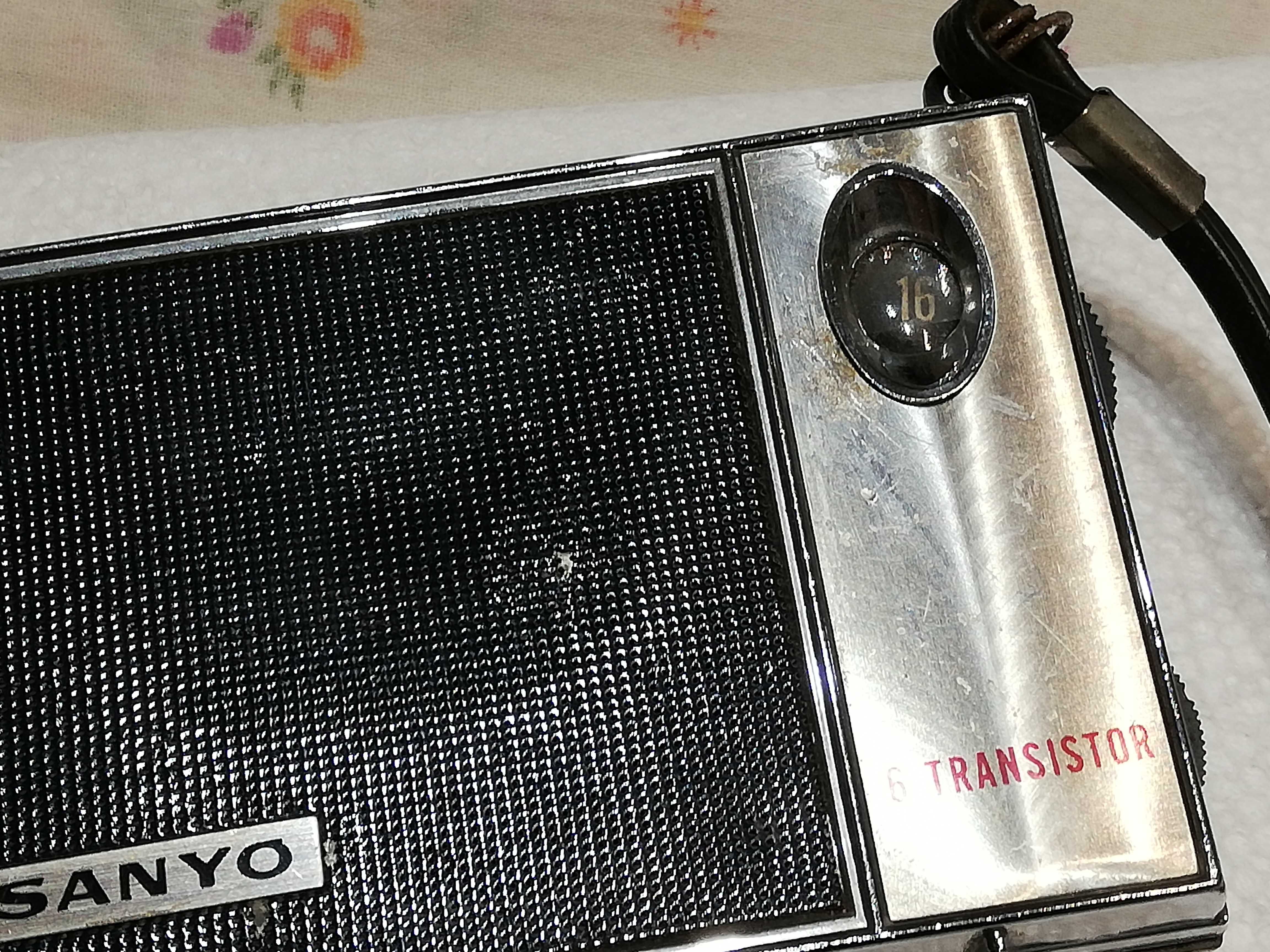 Sony transistor 6 radio tranzystorowe mini VINTAGE lata 60 te