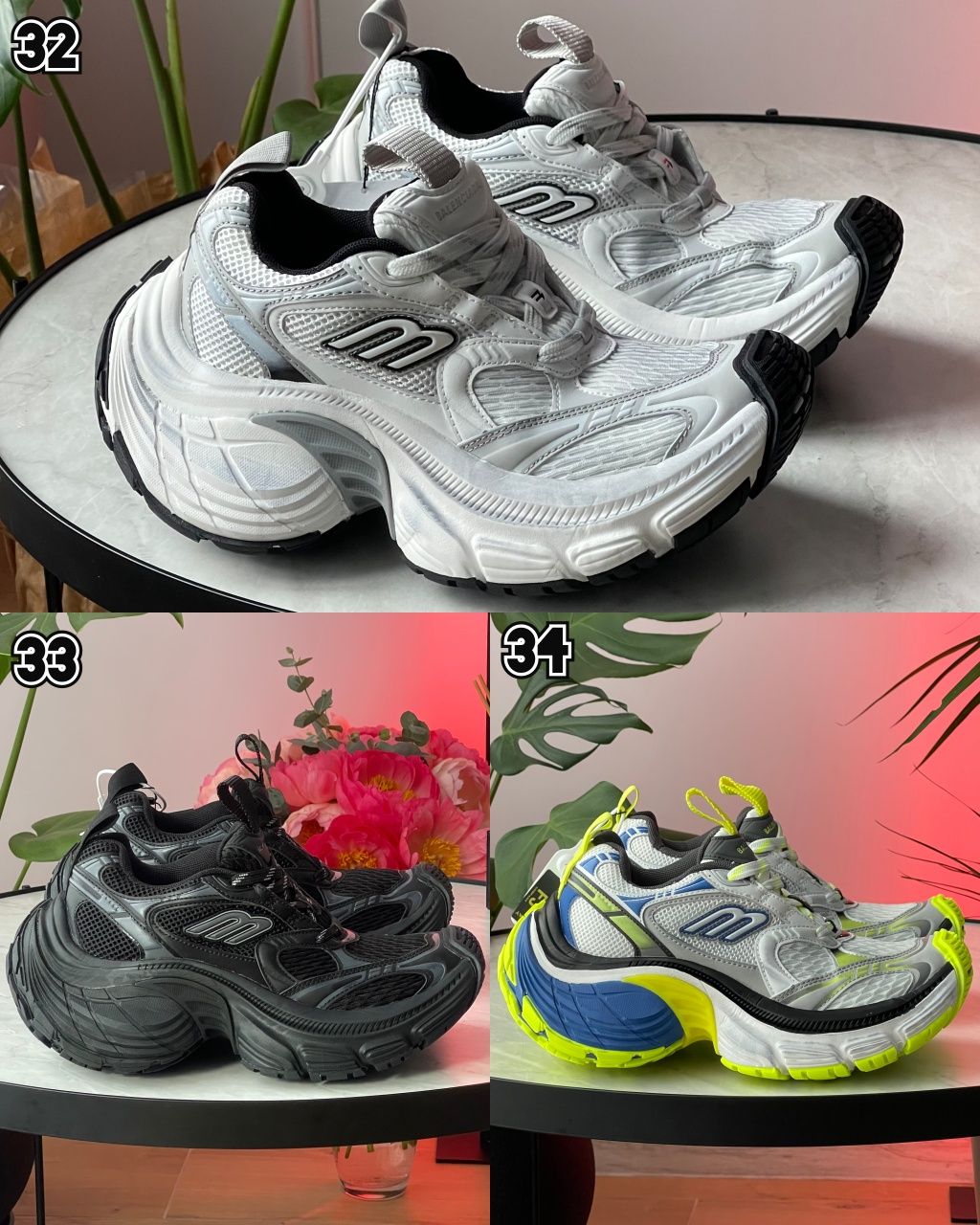 БЕЗ ПРЕДОПЛАТ‼️Усі моделі Balenciaga 3,10XL,Track,Cargo,Runner та ін.