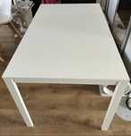 Stół rozkładany biały VANGSTA z IKEA