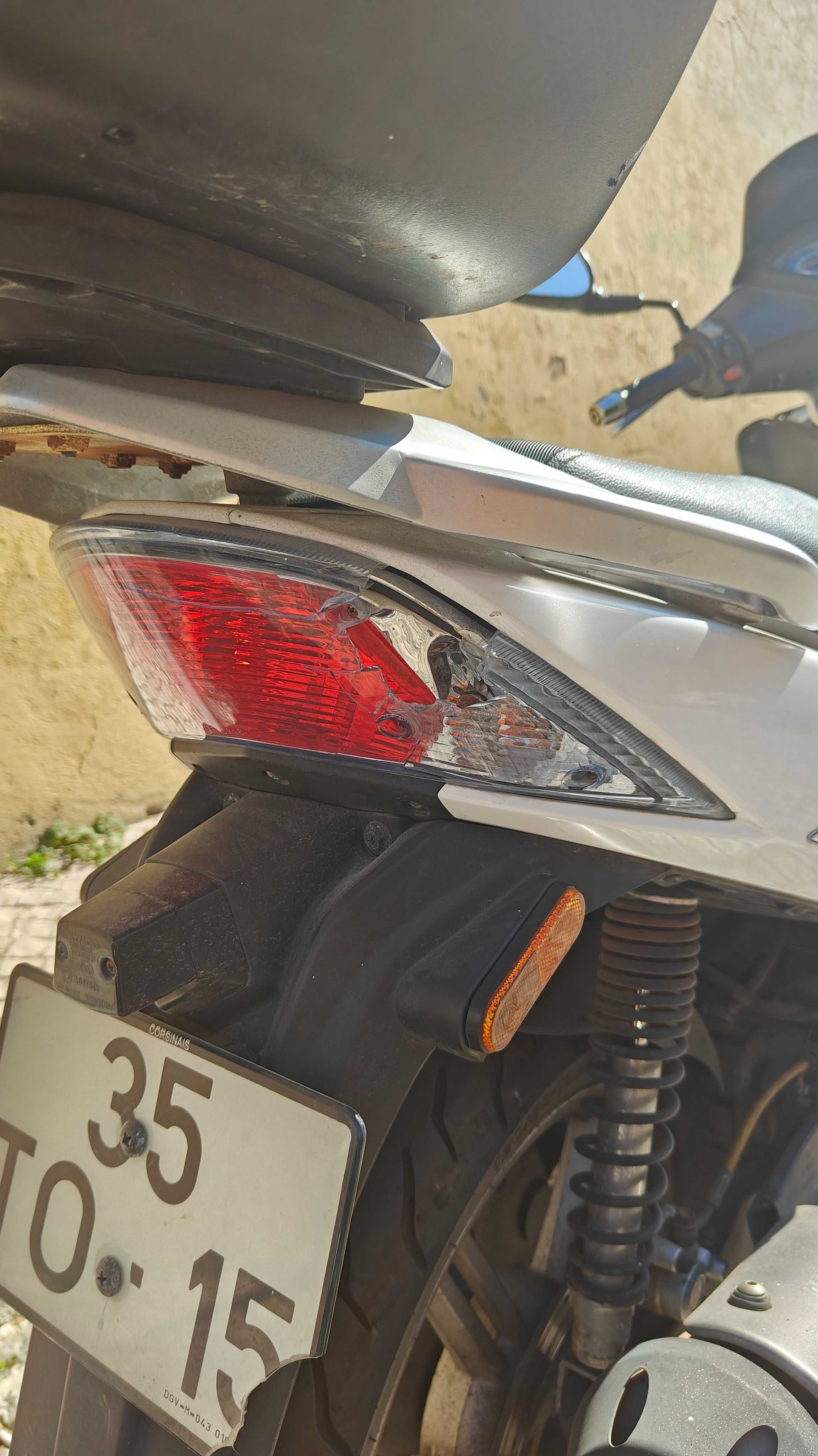 Kymco Agility City 125 – 2017