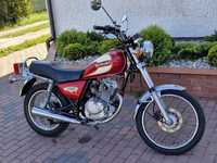 Suzuki GN 125 *Niemcy* Super stan!* Tylko 15 tys km!* Kat A1 B *Klasyk