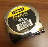 Miara zwijana PowerLock 10m / 25mm 33-442 STANLEY kolekcja