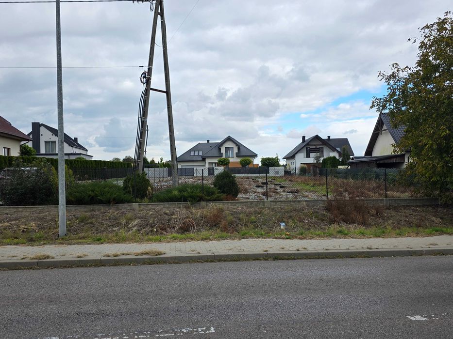 Działka Tuszów gmina Jabłonna