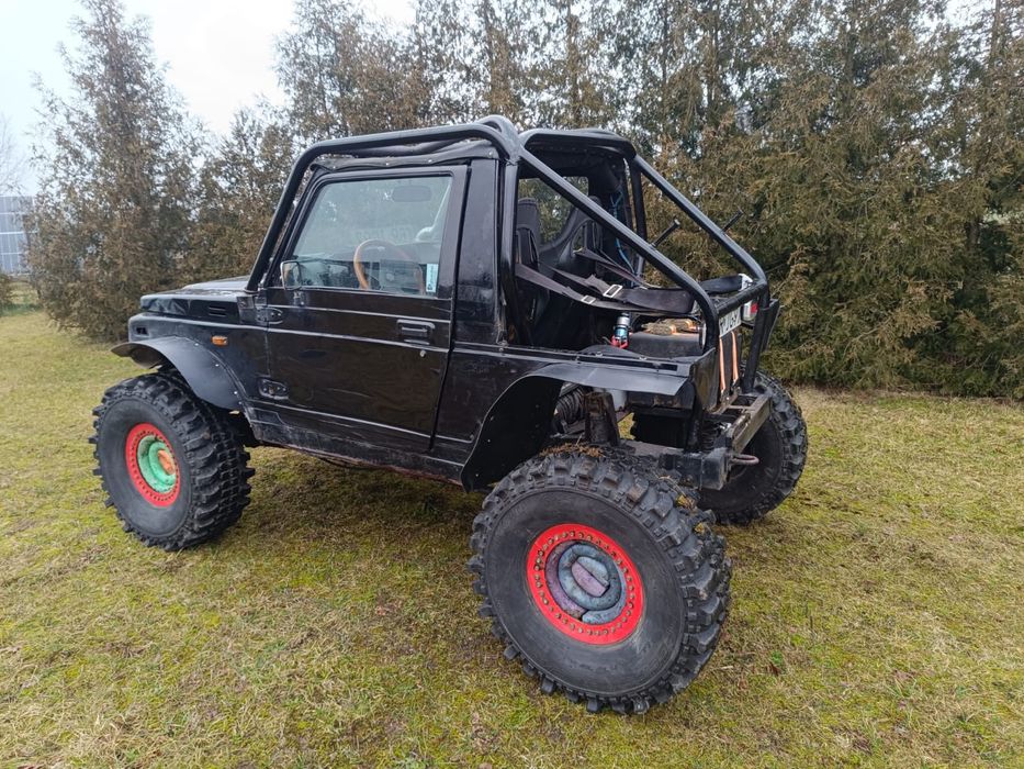 Samurai zmota 1,6 16V vitara zamiana