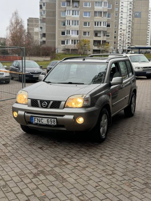 Nissan X-trail T30 FL, 2006 рік, 2,2TDI, 4x4 панорама,круїз