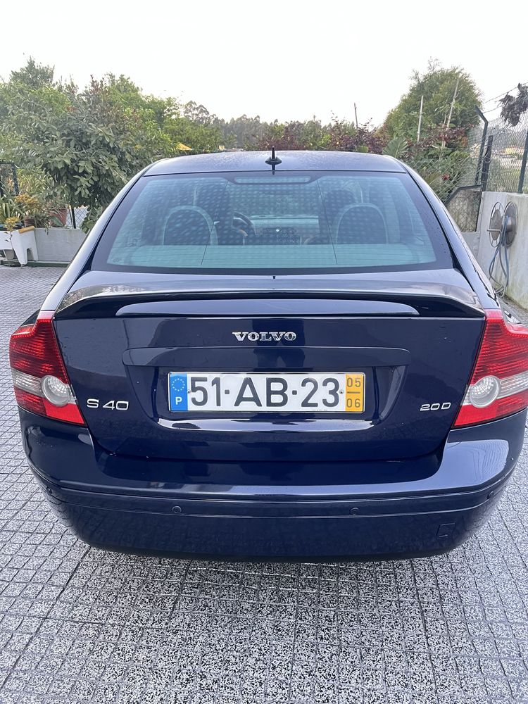 Volvo s40 2.D.  2005
