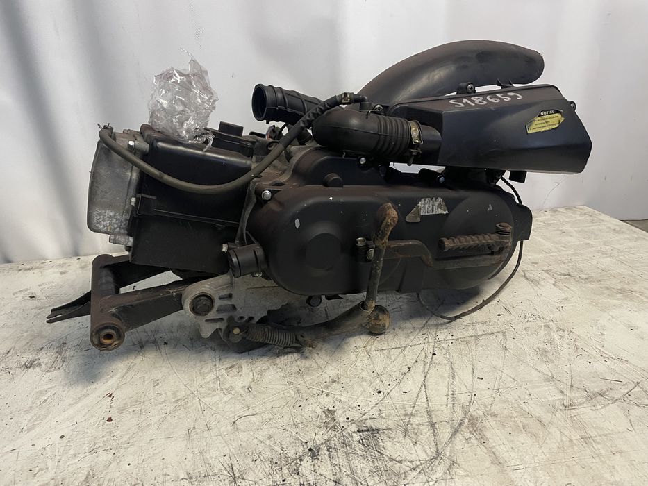 Silnik 4T 50cc koło 10 Junak Romet Zipp Mash JM Zipp
