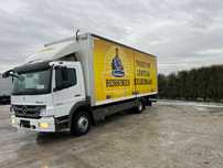 Mercedes-Benz  Atego 1324 * Solówka z windą, otwierany bok plus agregat grzewczy *