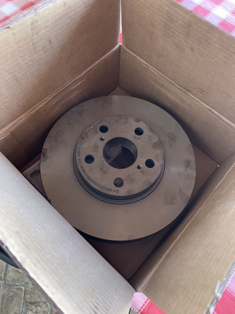 Discos brembo 260mm NOVOS