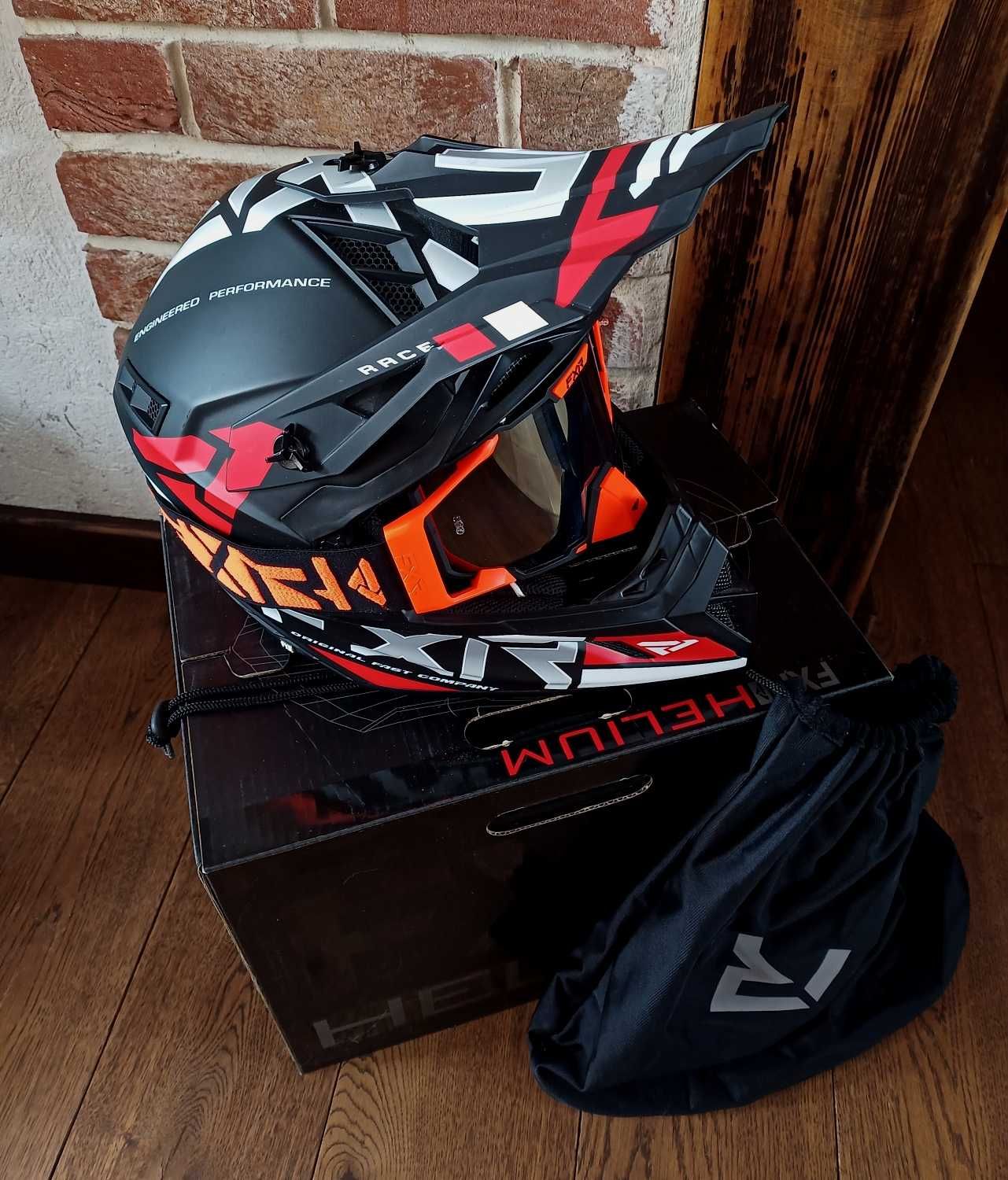 Kask FXR, Cross Enduro PitBike NOWY