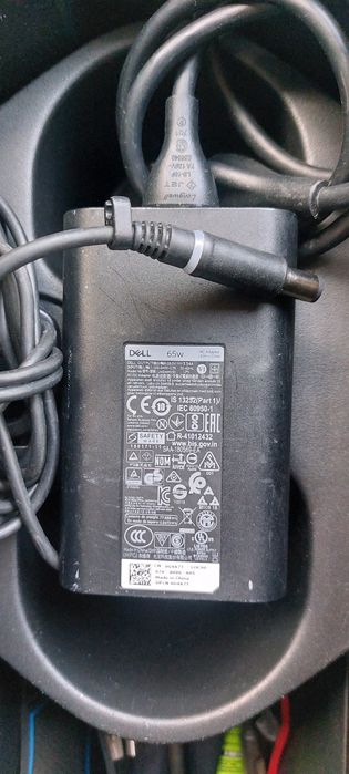 Блок питания  зарядное устройство dell 65W