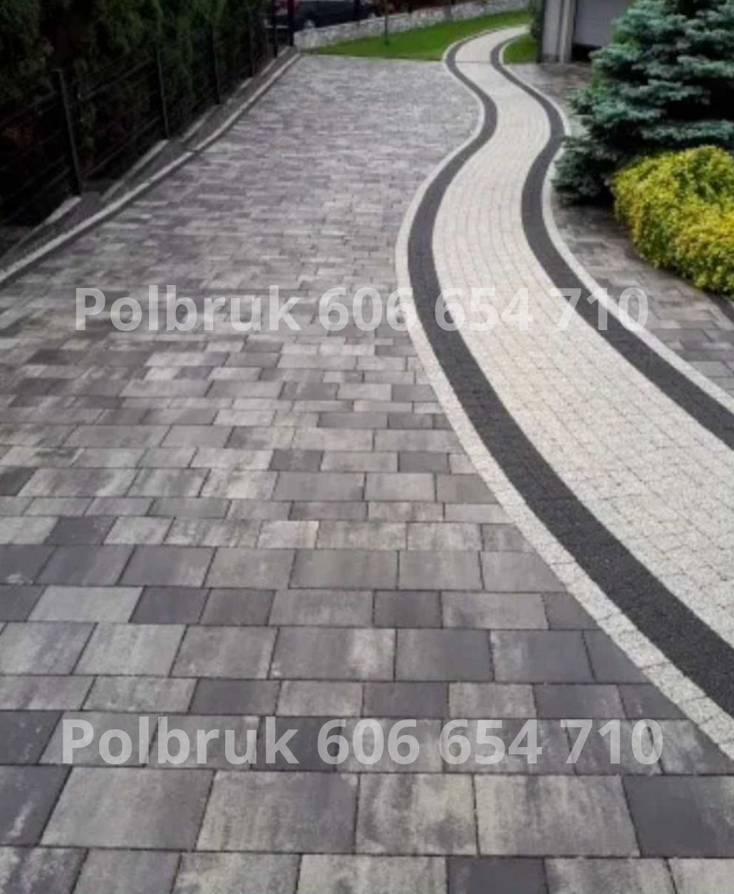 Kostka brukowa POLBRUK Ideo 6 cm