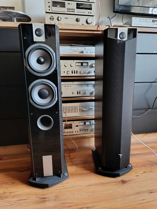 Wieża Cambridge Audio + kolumny Acoustic Energy