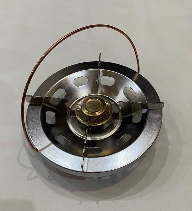 Газовий балон 6 л із пальником. Ліва різь W21,8 мм Туреччина