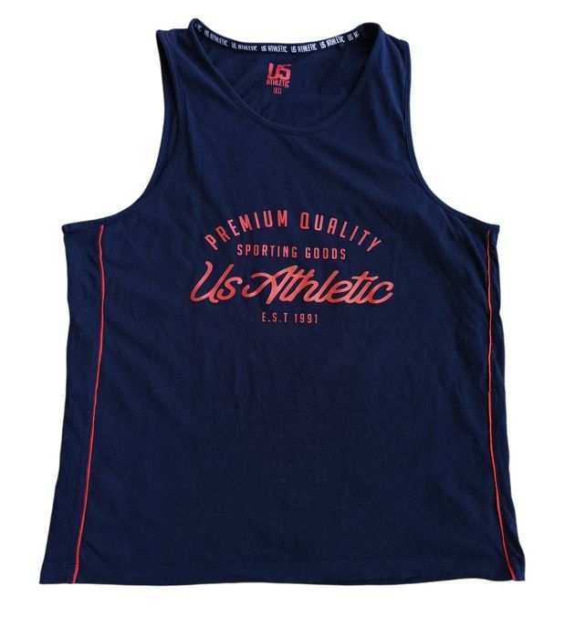 US ATHLETIC t-shirt koszulka na ramiączkach rozmiar XL