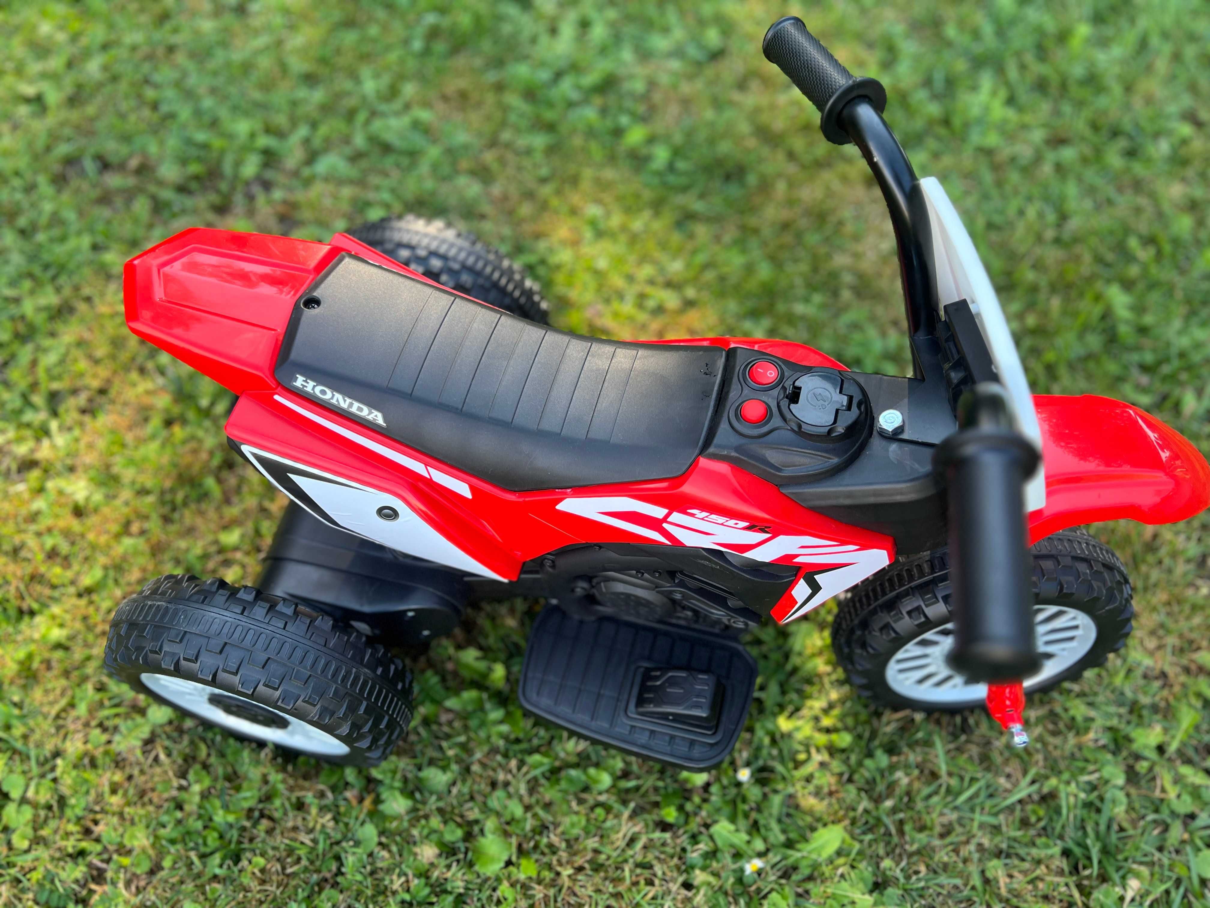 Pojazd Motorek Honda CRF 450R Motor auto na akumulator dla dziecka