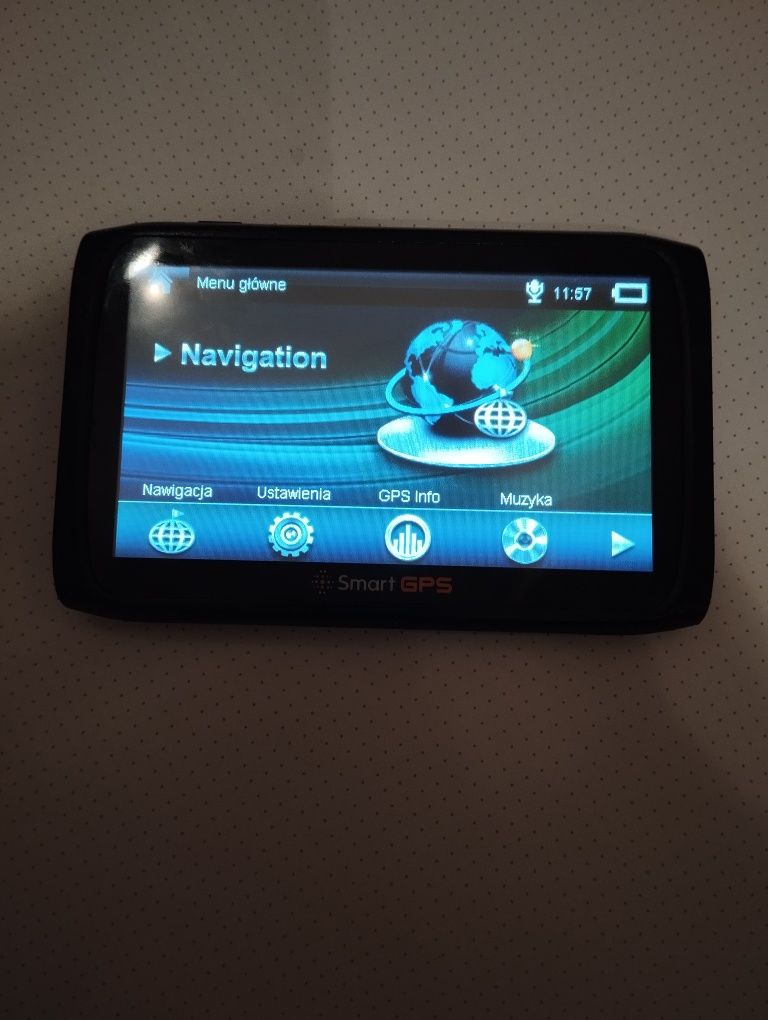 Telefon Nokia Xpress Music 5800 oraz nawigacja Smart GPS SG720